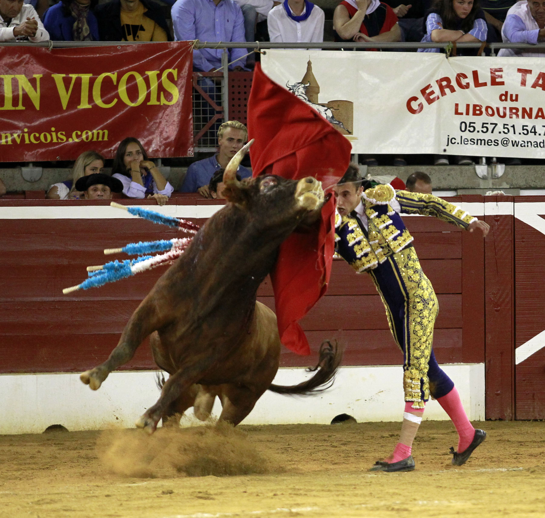 Mont de Marsan - Novillada nocturna - Sábado 21 de julio de 2018
