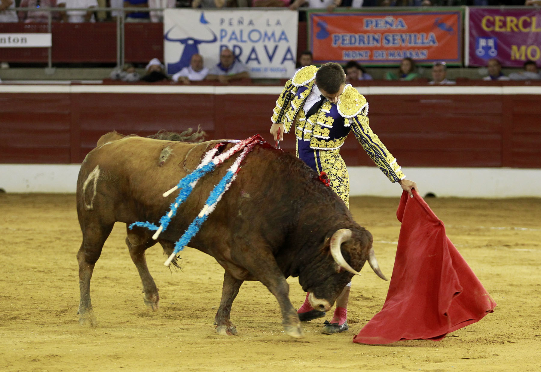 Mont de Marsan - Novillada nocturna - Sábado 21 de julio de 2018