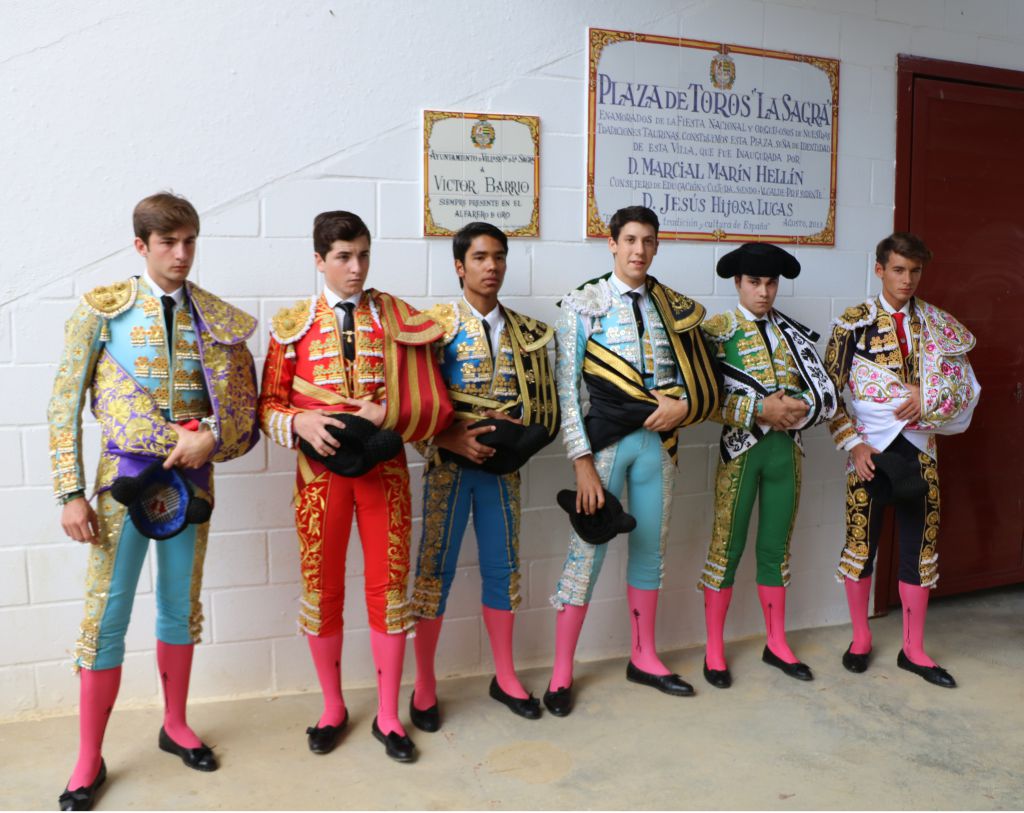 Villaseca de la Sagra (Toledo) - Final del V Certamen de Novilladas 2018