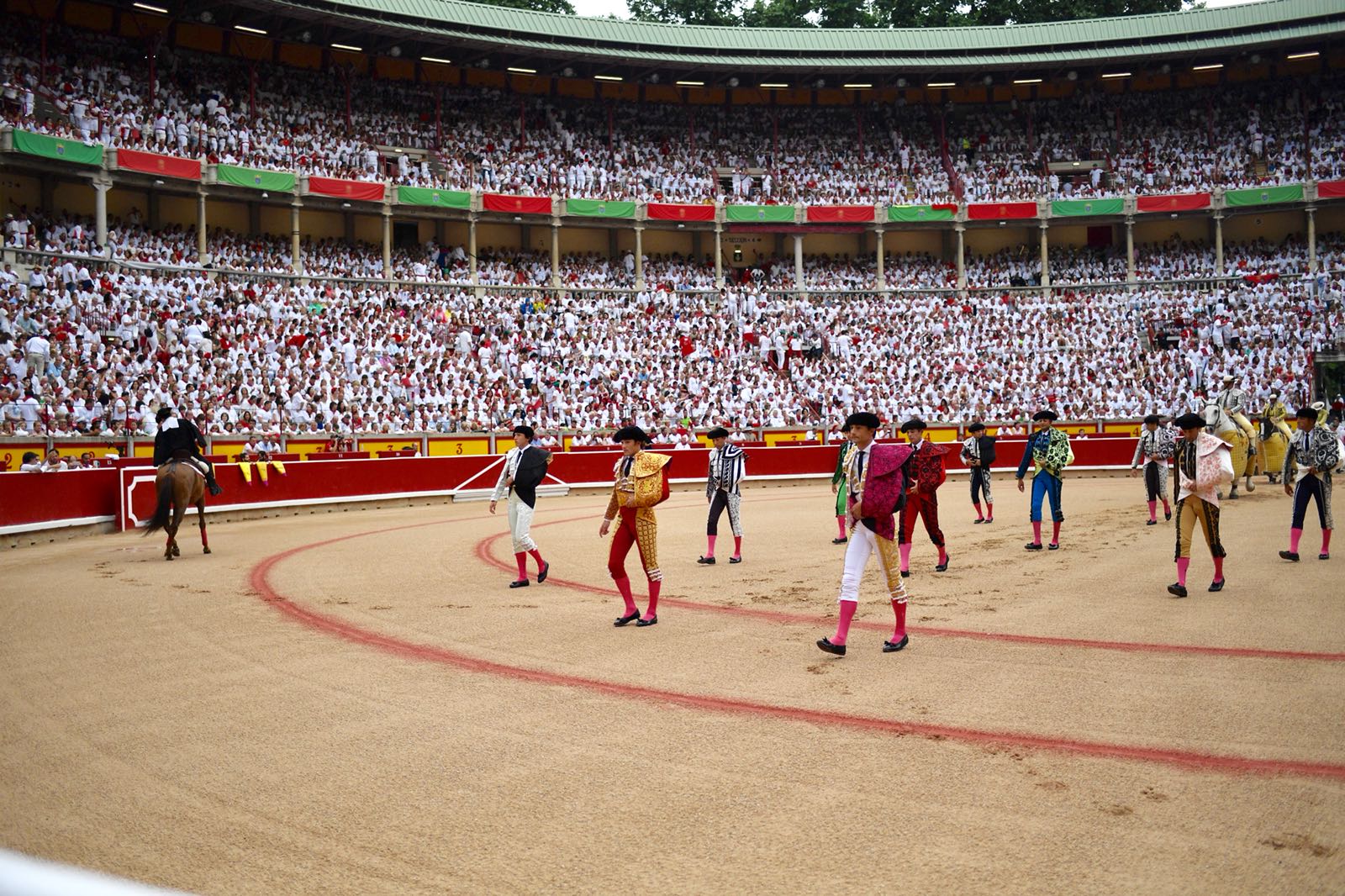 Pamplona - Corrida de toros - Sábado 7 de julio de 2018
