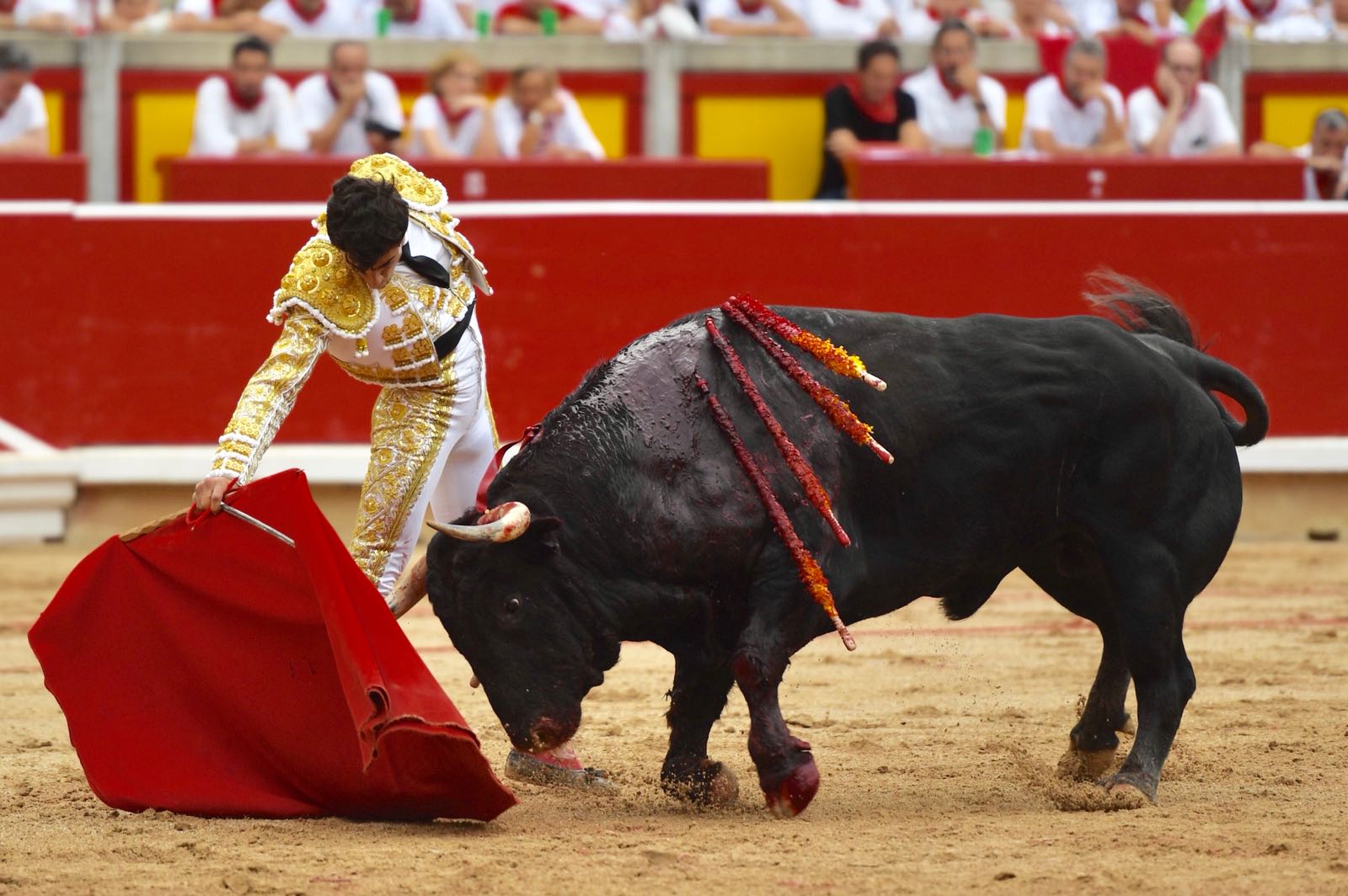 Pamplona - Corrida de toros - Sábado 7 de julio de 2018