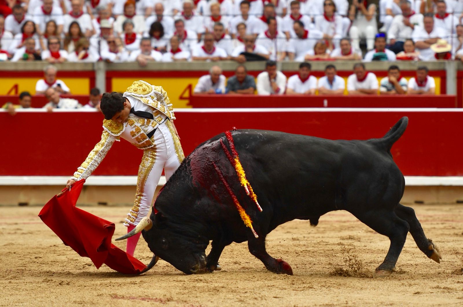 Pamplona - Corrida de toros - Sábado 7 de julio de 2018