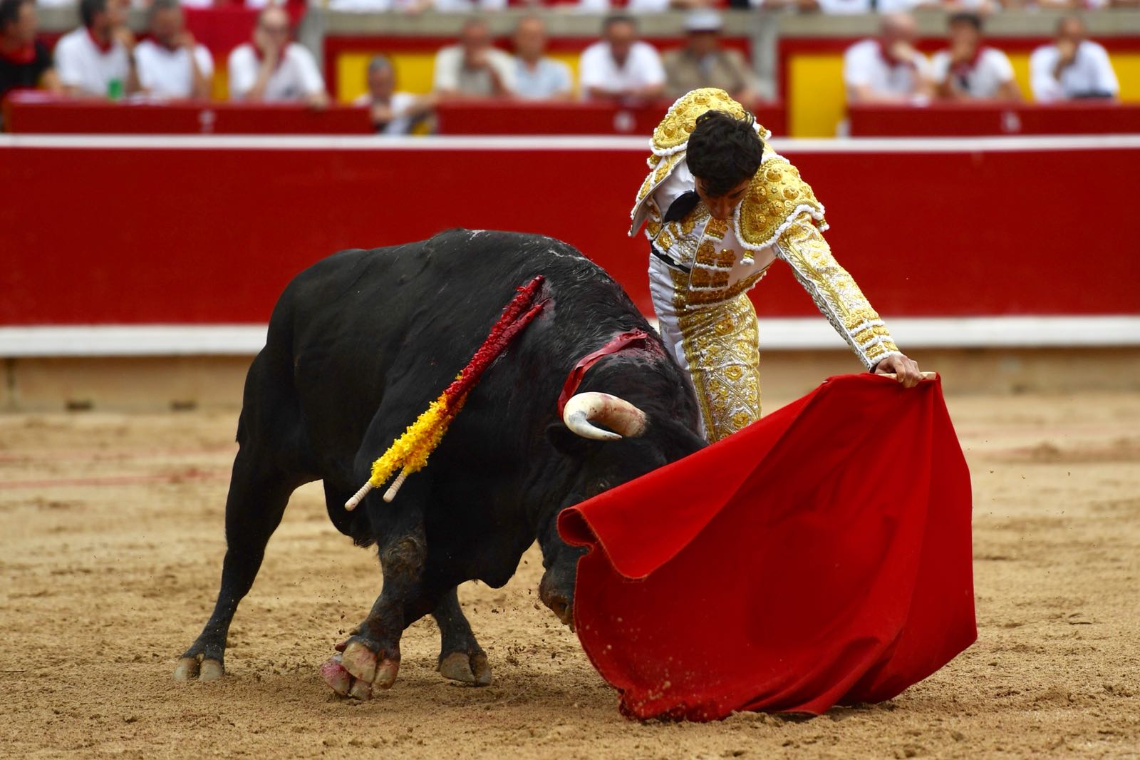 Pamplona - Corrida de toros - Sábado 7 de julio de 2018