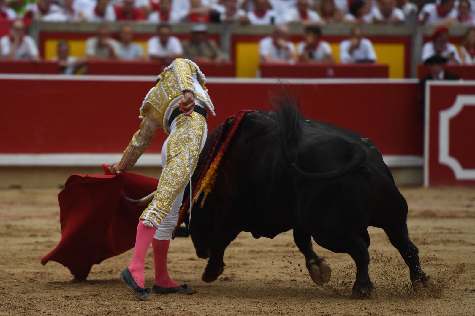 Pamplona - Corrida de toros - Sábado 7 de julio de 2018