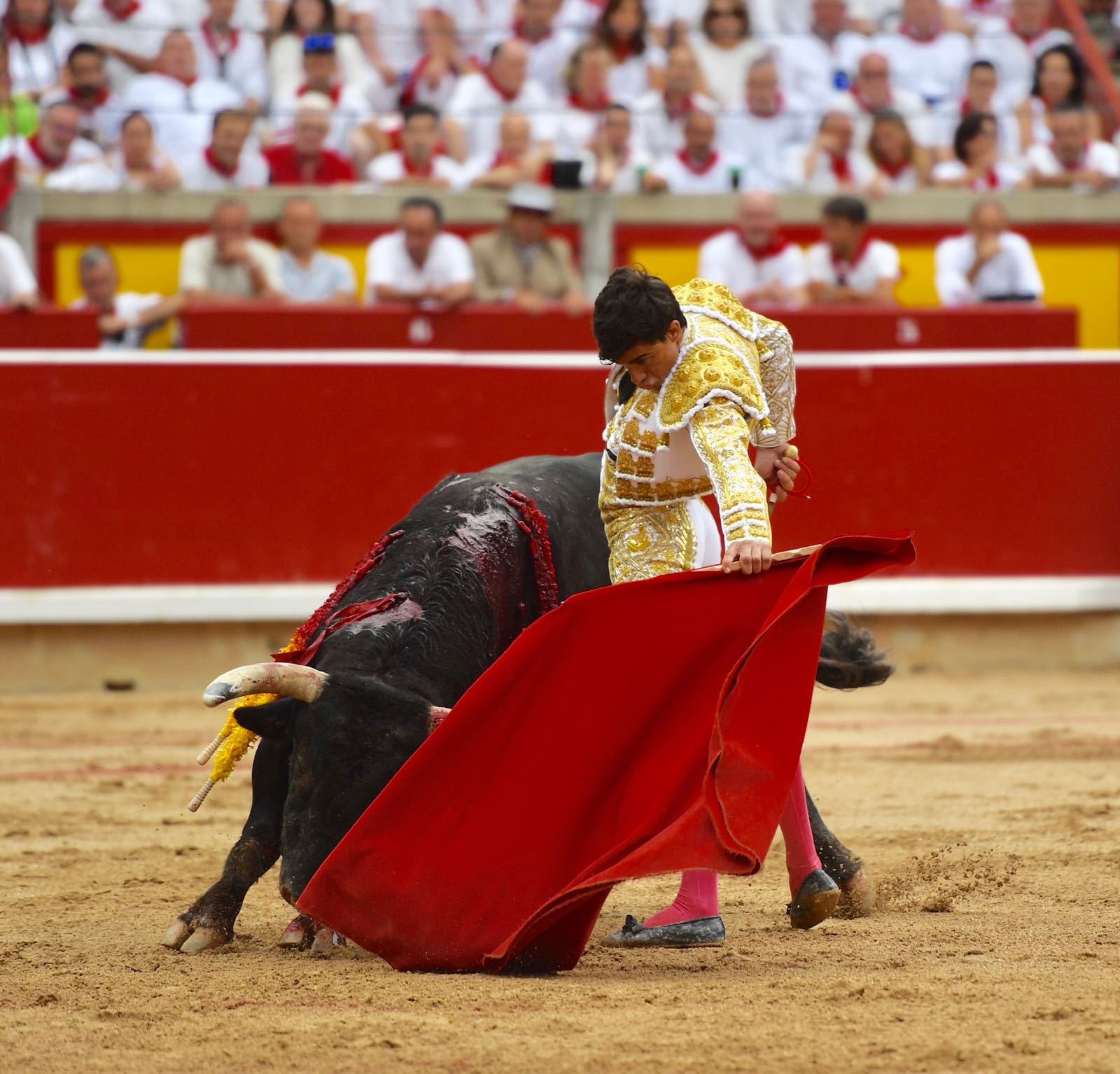 Pamplona - Corrida de toros - Sábado 7 de julio de 2018