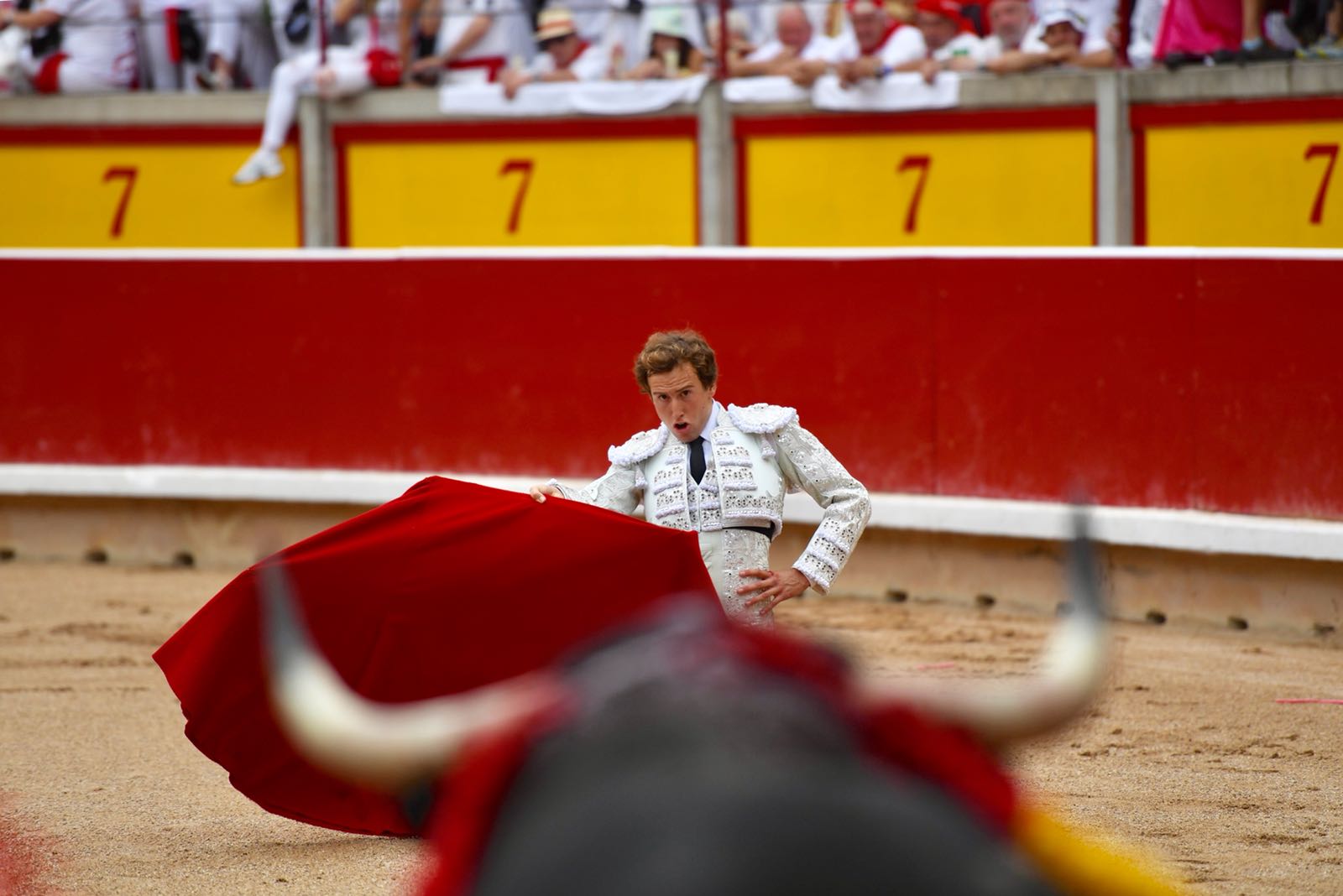Pamplona - Corrida de toros - Sábado 7 de julio de 2018