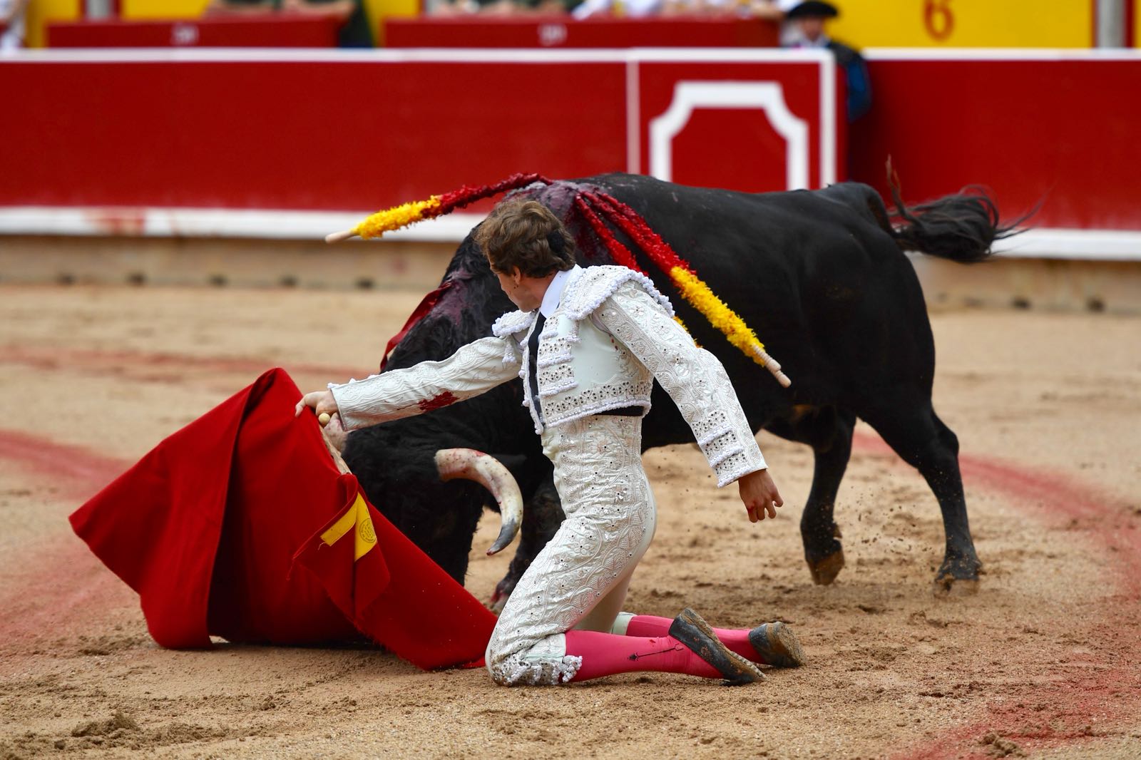 Pamplona - Corrida de toros - Sábado 7 de julio de 2018