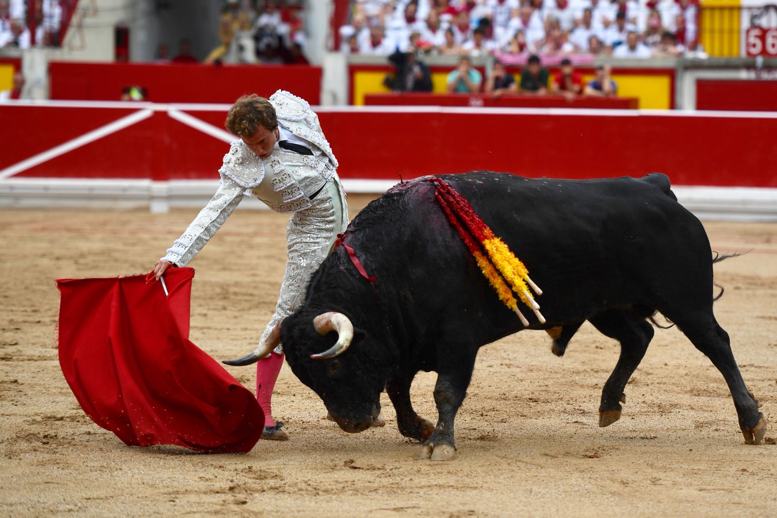 Pamplona - Corrida de toros - Sábado 7 de julio de 2018