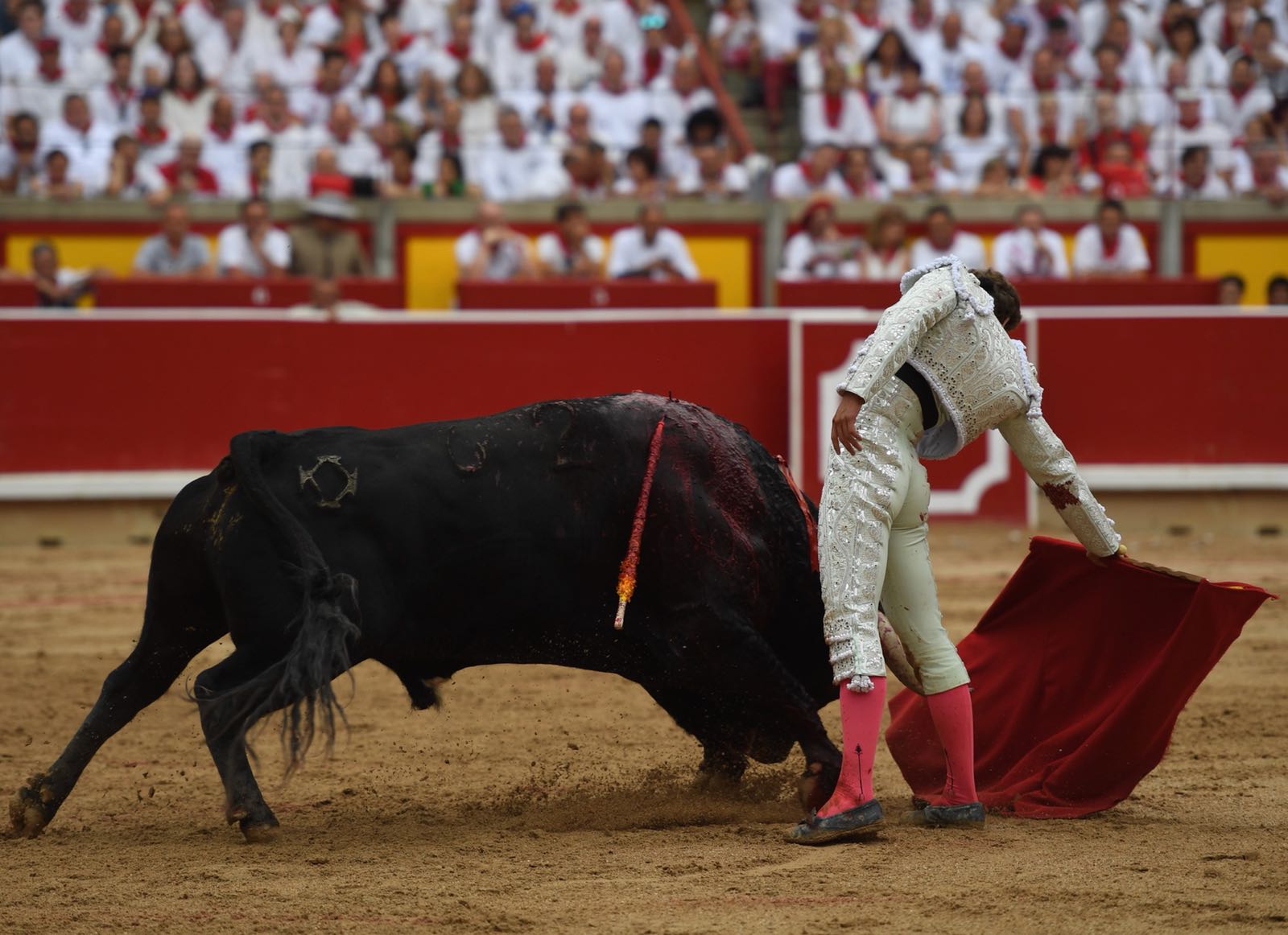 Pamplona - Corrida de toros - Sábado 7 de julio de 2018