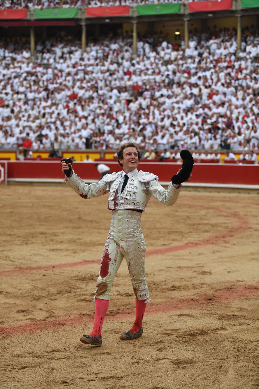Pamplona - Corrida de toros - Sábado 7 de julio de 2018
