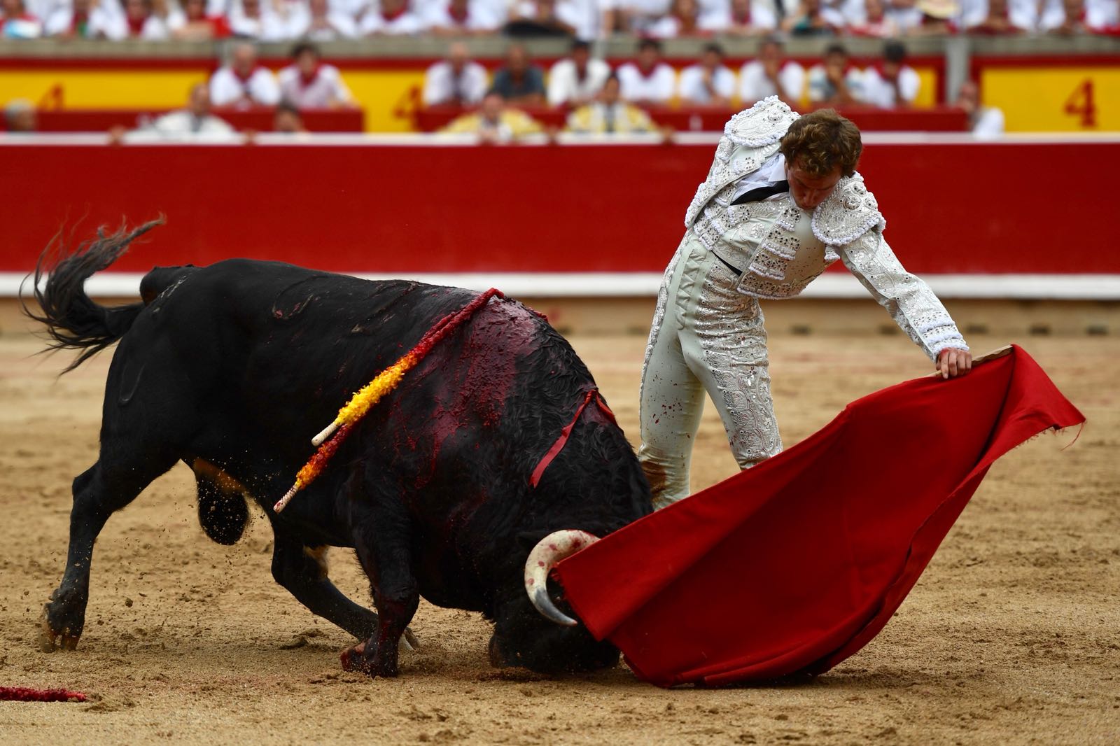 Pamplona - Corrida de toros - Sábado 7 de julio de 2018