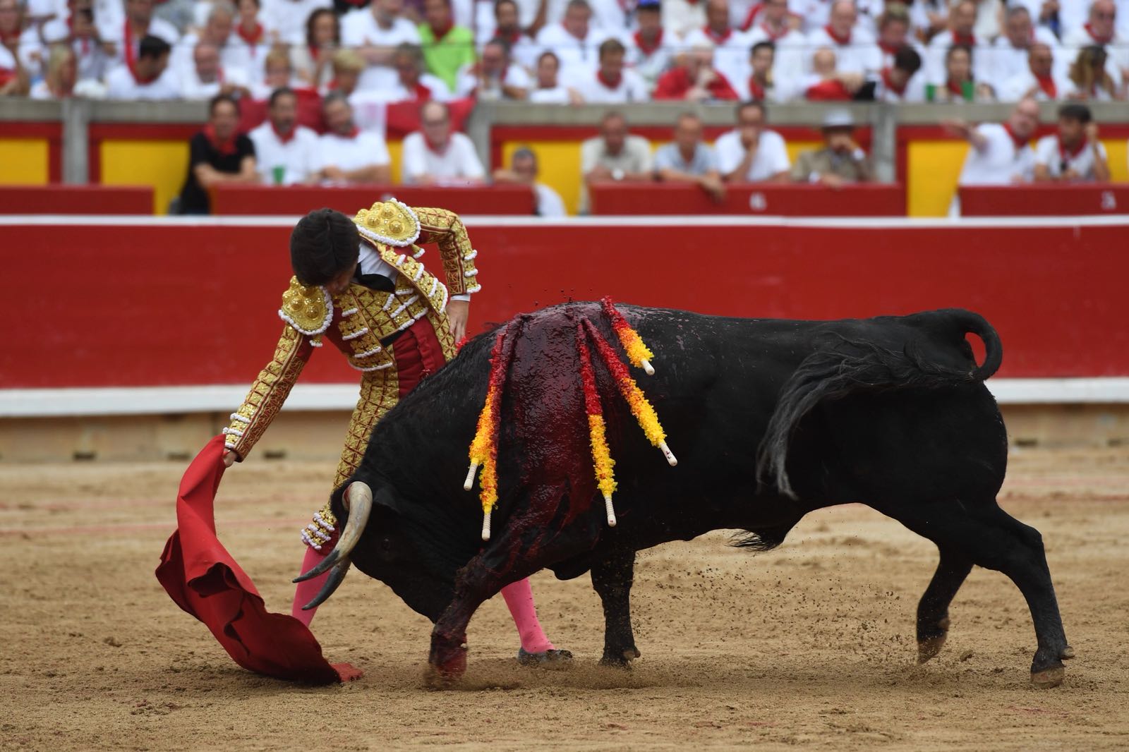 Pamplona - Corrida de toros - Sábado 7 de julio de 2018