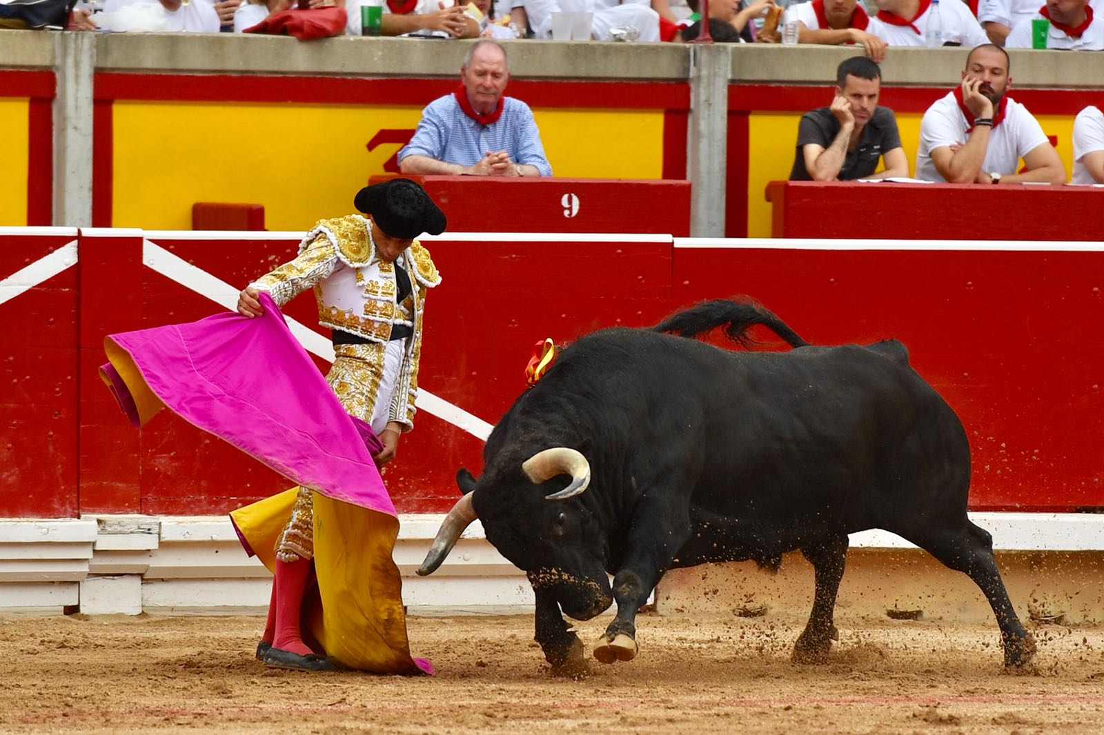 Pamplona - Corrida de toros - Sábado 7 de julio de 2018