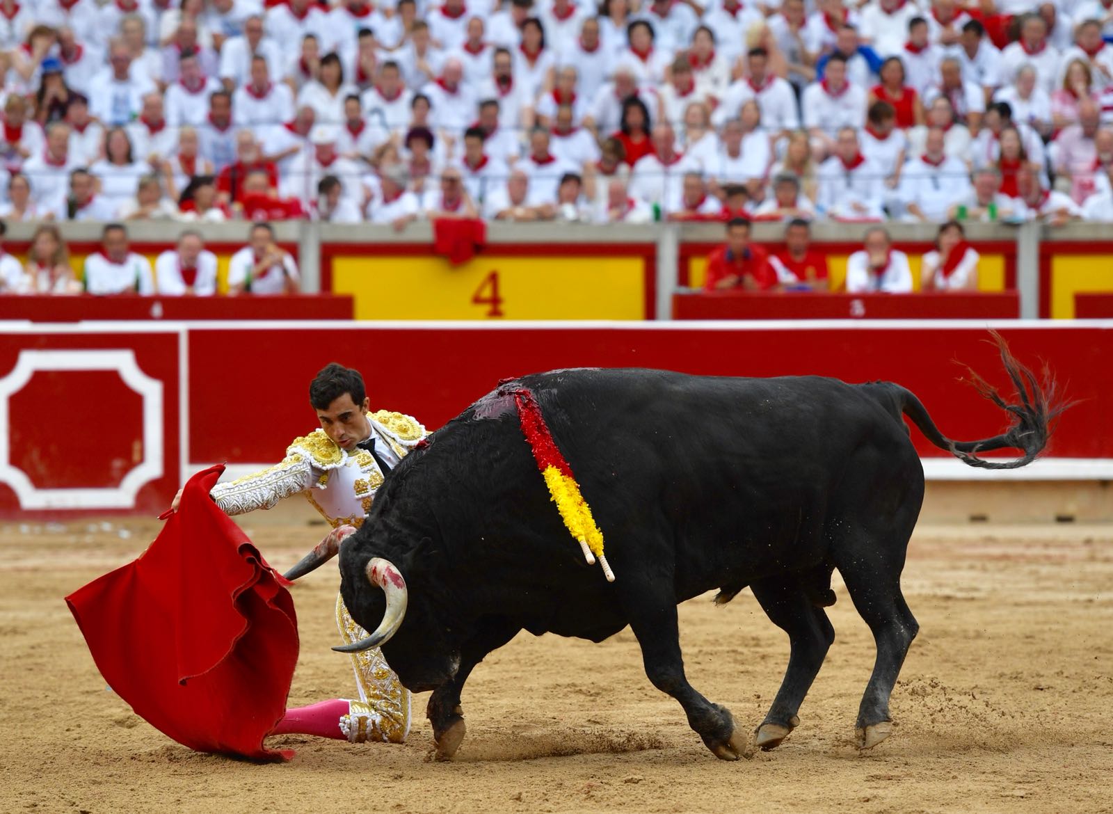 Pamplona - Corrida de toros - Sábado 7 de julio de 2018