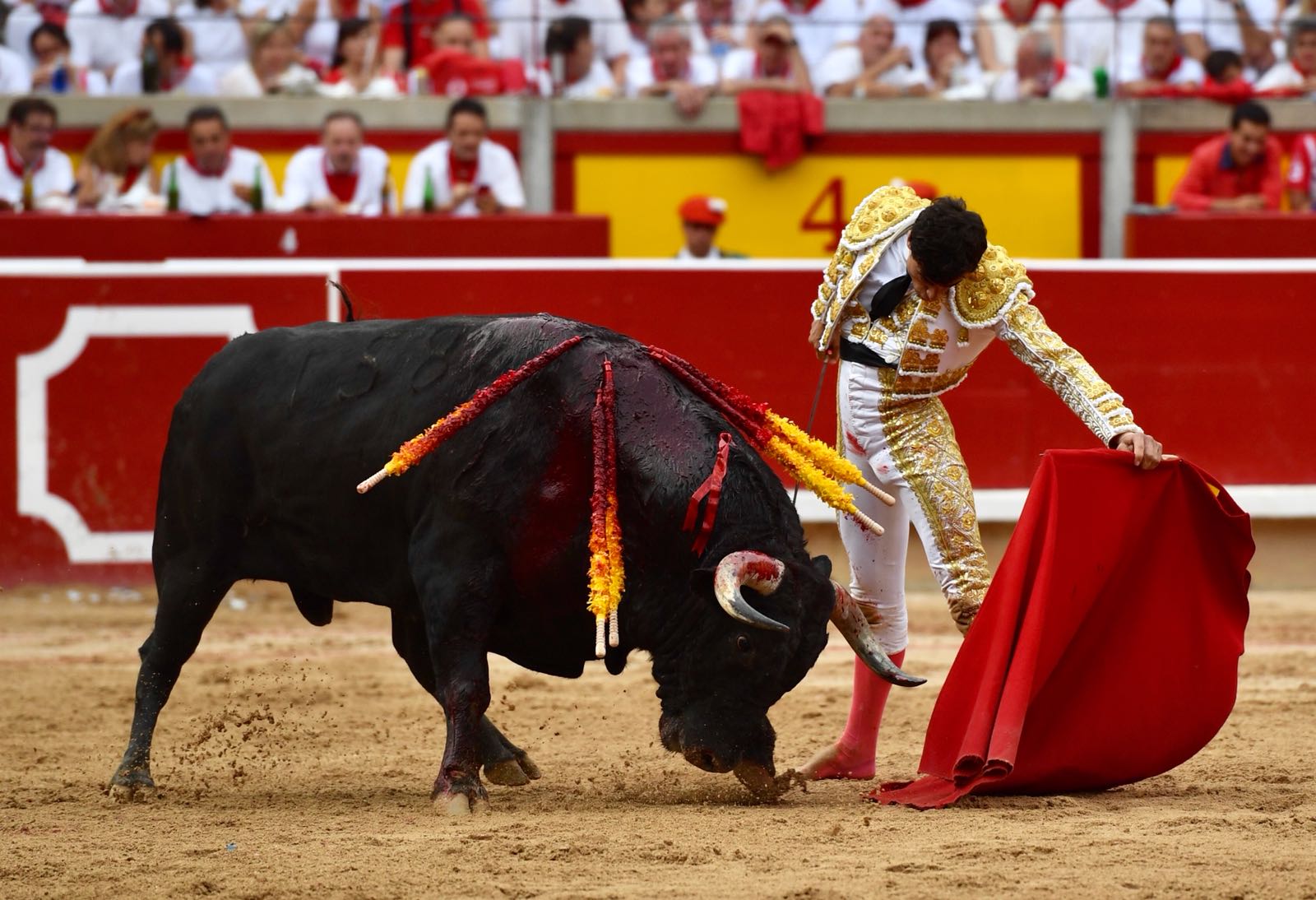 Pamplona - Corrida de toros - Sábado 7 de julio de 2018