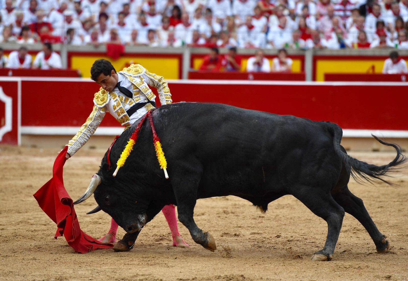 Pamplona - Corrida de toros - Sábado 7 de julio de 2018
