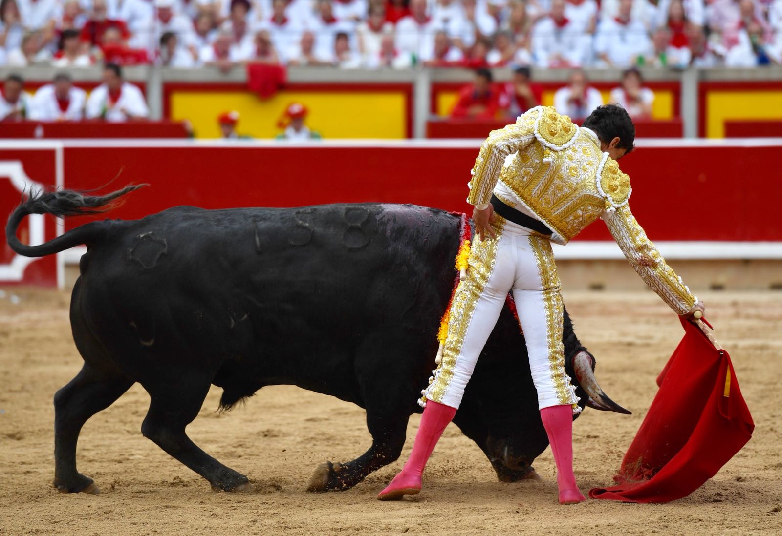 Pamplona - Corrida de toros - Sábado 7 de julio de 2018