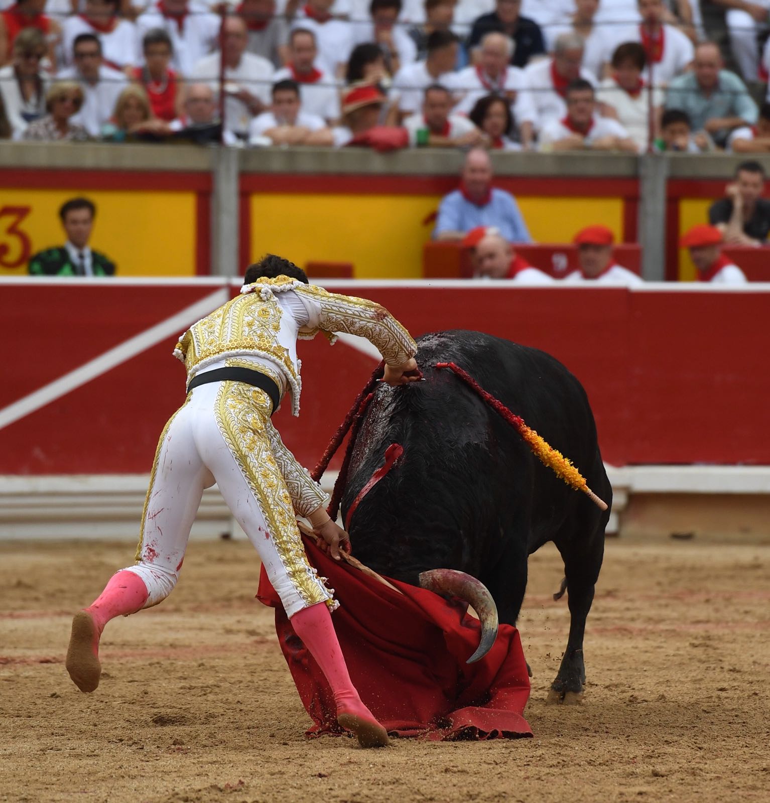 Pamplona - Corrida de toros - Sábado 7 de julio de 2018