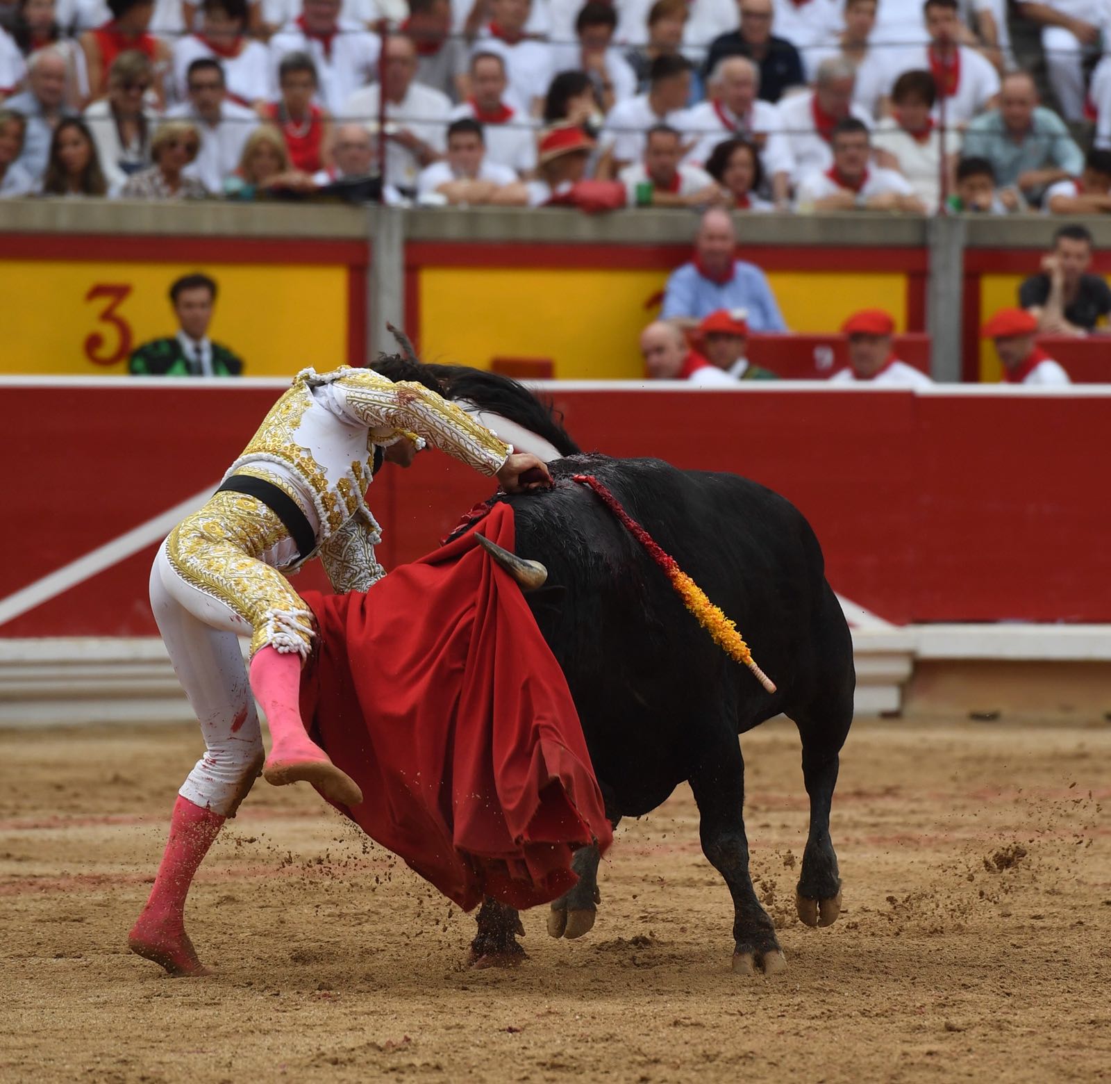 Pamplona - Corrida de toros - Sábado 7 de julio de 2018