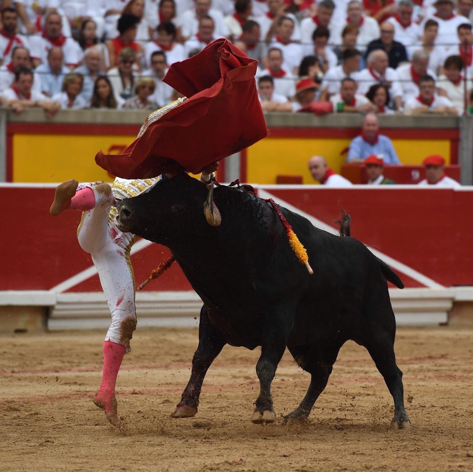 Pamplona - Corrida de toros - Sábado 7 de julio de 2018