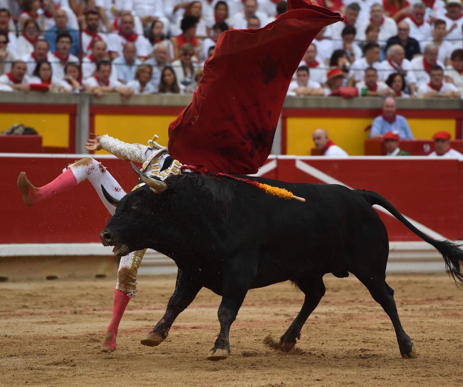 Pamplona - Corrida de toros - Sábado 7 de julio de 2018