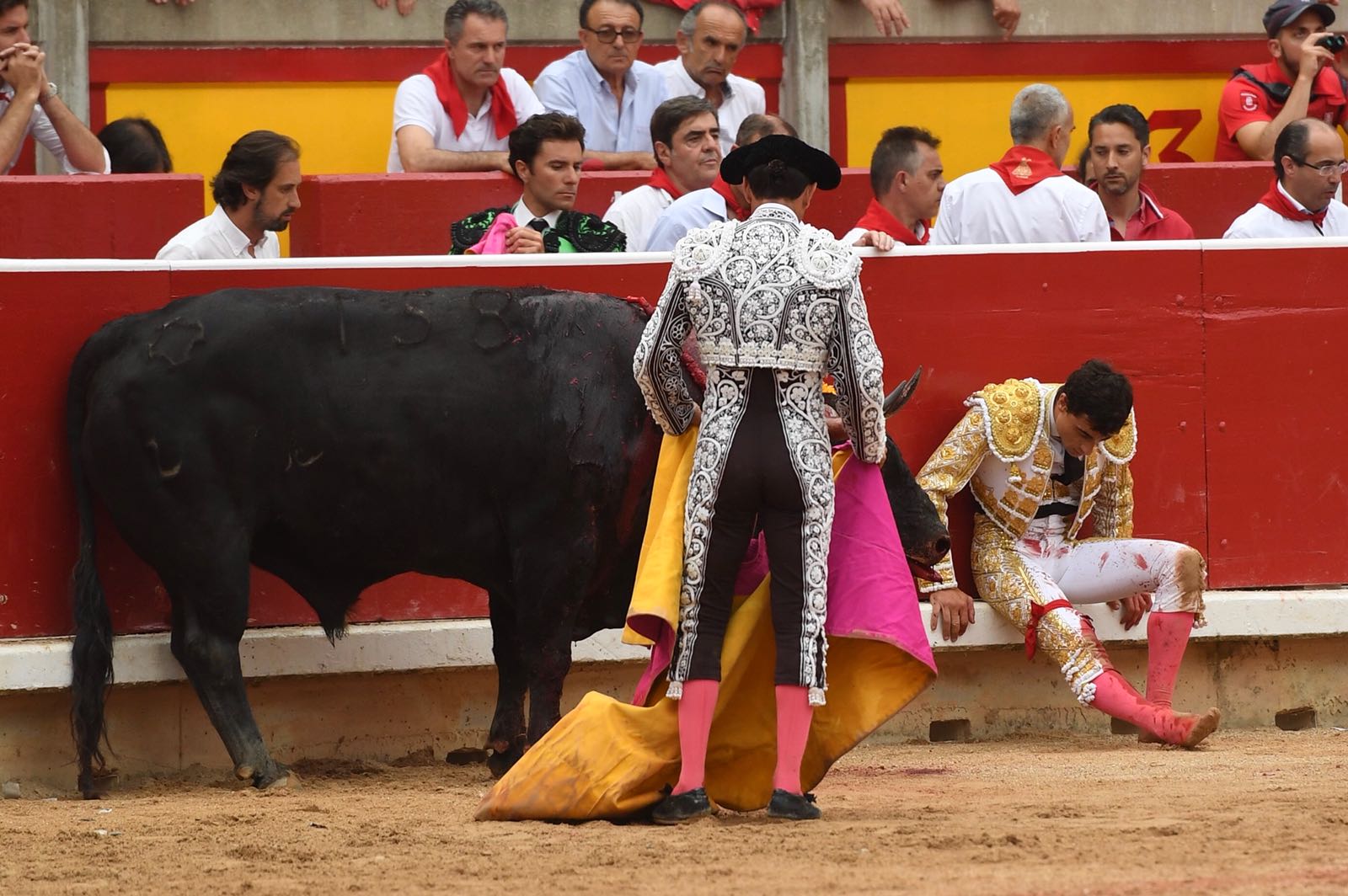 Pamplona - Corrida de toros - Sábado 7 de julio de 2018