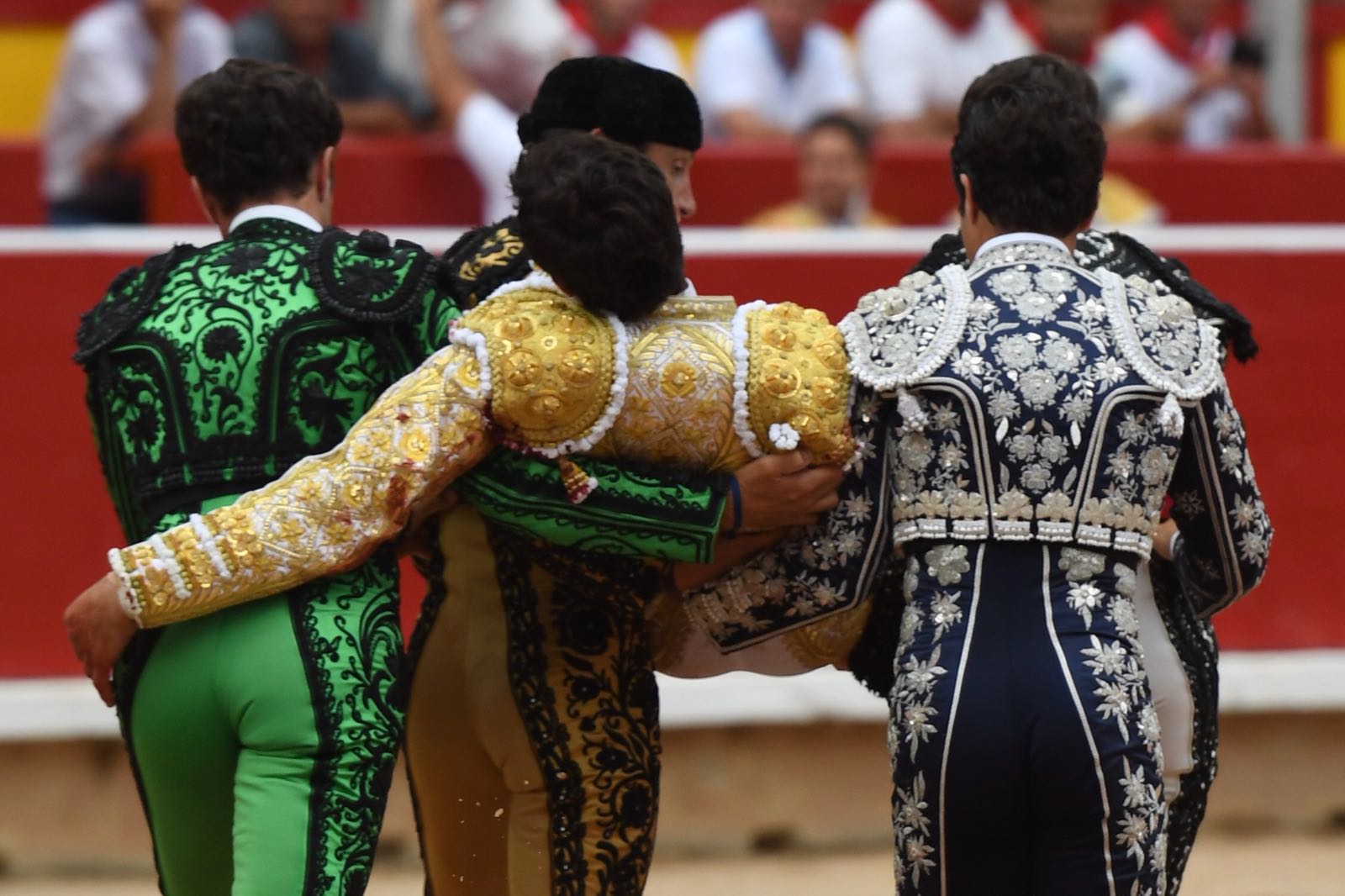 Pamplona - Corrida de toros - Sábado 7 de julio de 2018