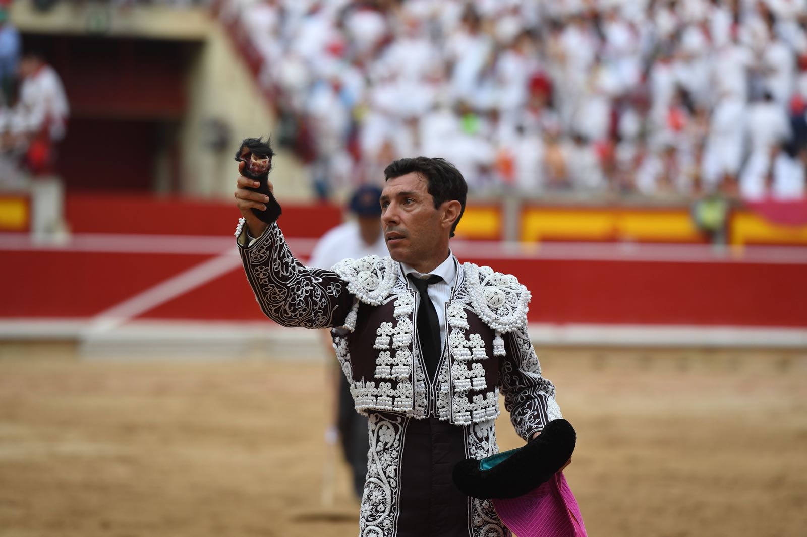 Pamplona - Corrida de toros - Sábado 7 de julio de 2018