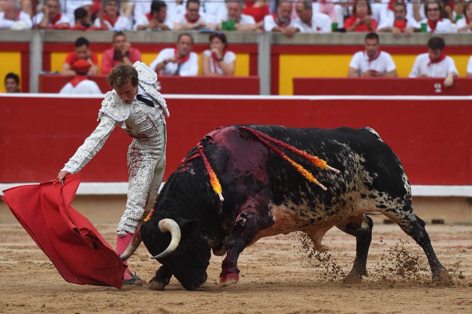 Pamplona - Corrida de toros - Sábado 7 de julio de 2018