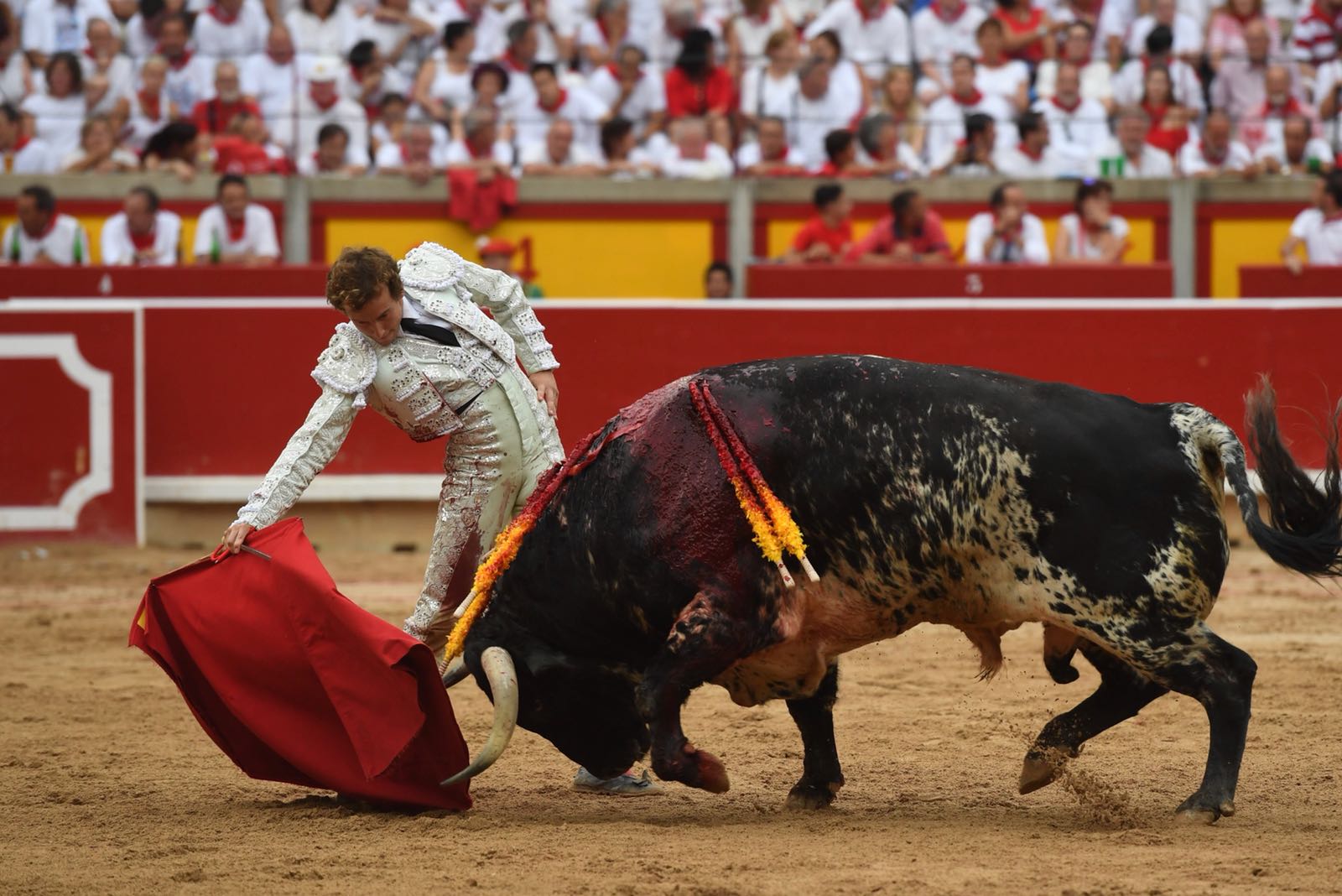Pamplona - Corrida de toros - Sábado 7 de julio de 2018