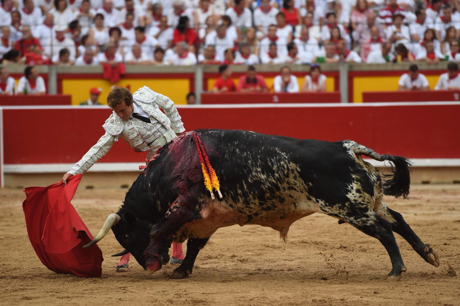 Pamplona - Corrida de toros - Sábado 7 de julio de 2018