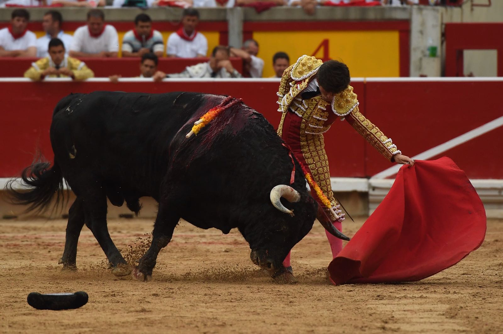 Pamplona - Corrida de toros - Sábado 7 de julio de 2018