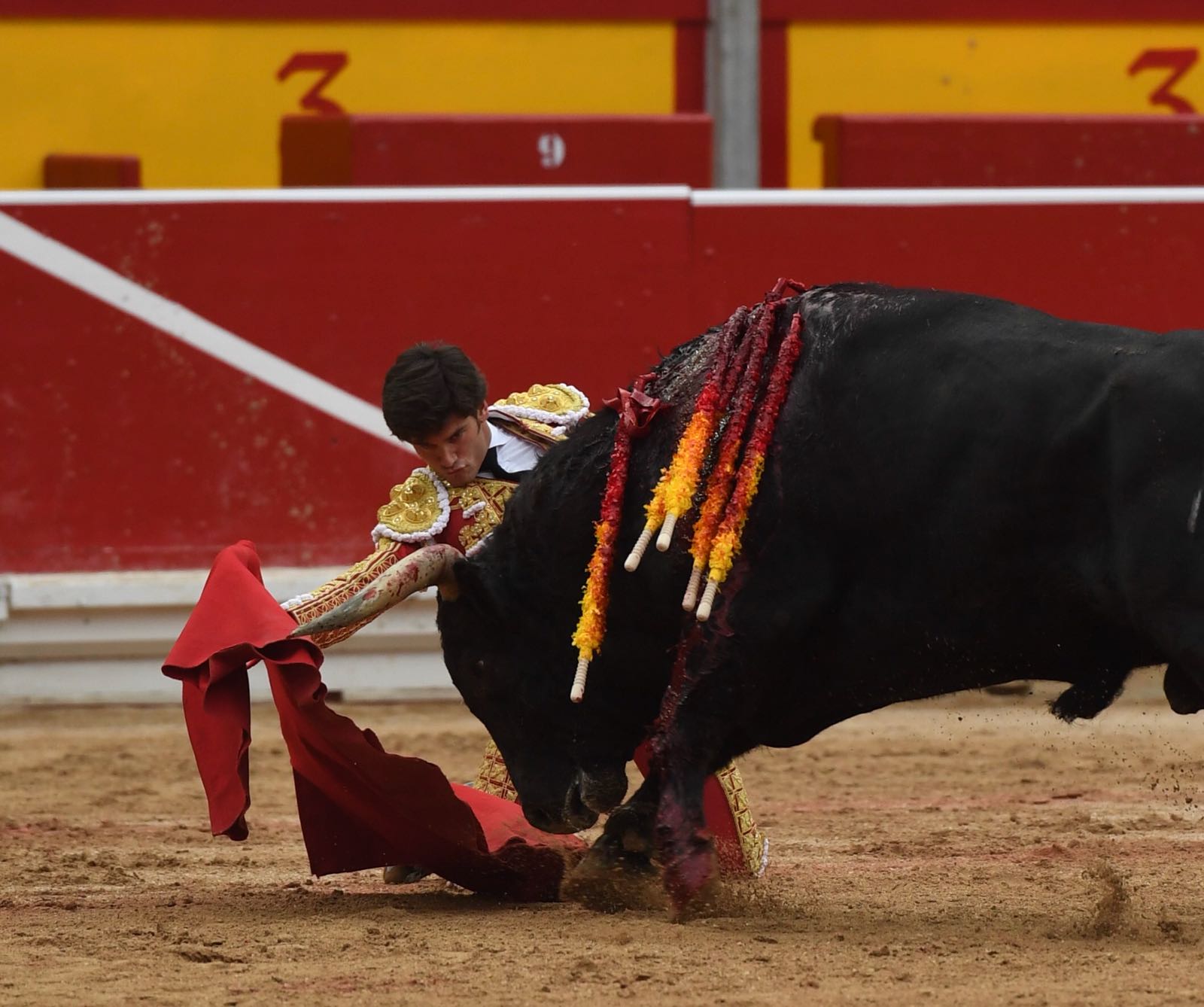 Pamplona - Corrida de toros - Sábado 7 de julio de 2018