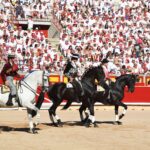 Pamplona - Corrida de rejones - Viernes 6 de julio de 2018