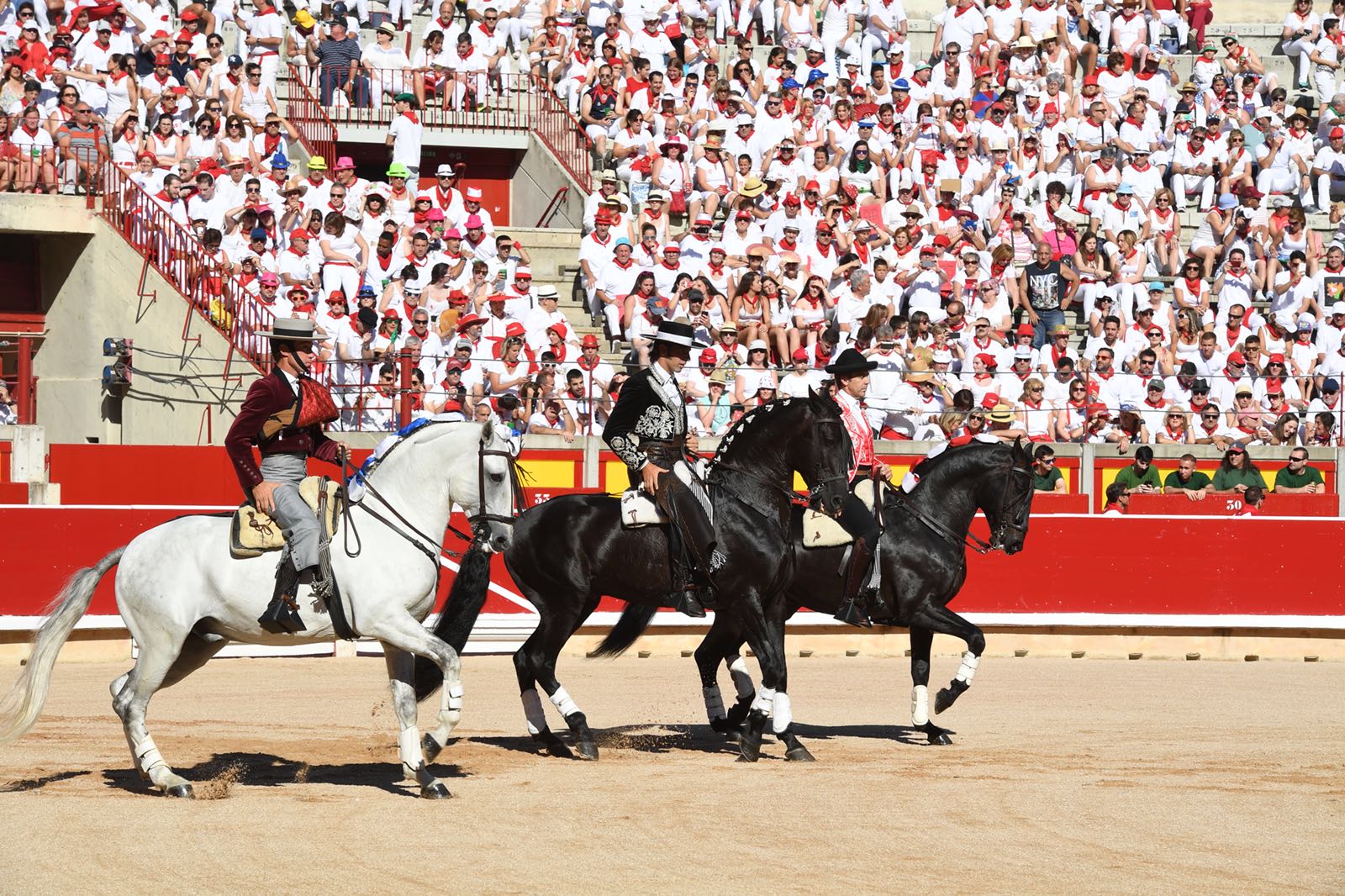 Pamplona - Corrida de rejones - Viernes 6 de julio de 2018