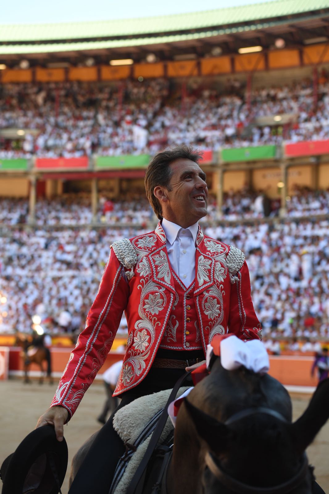Pamplona - Corrida de rejones - Viernes 6 de julio de 2018