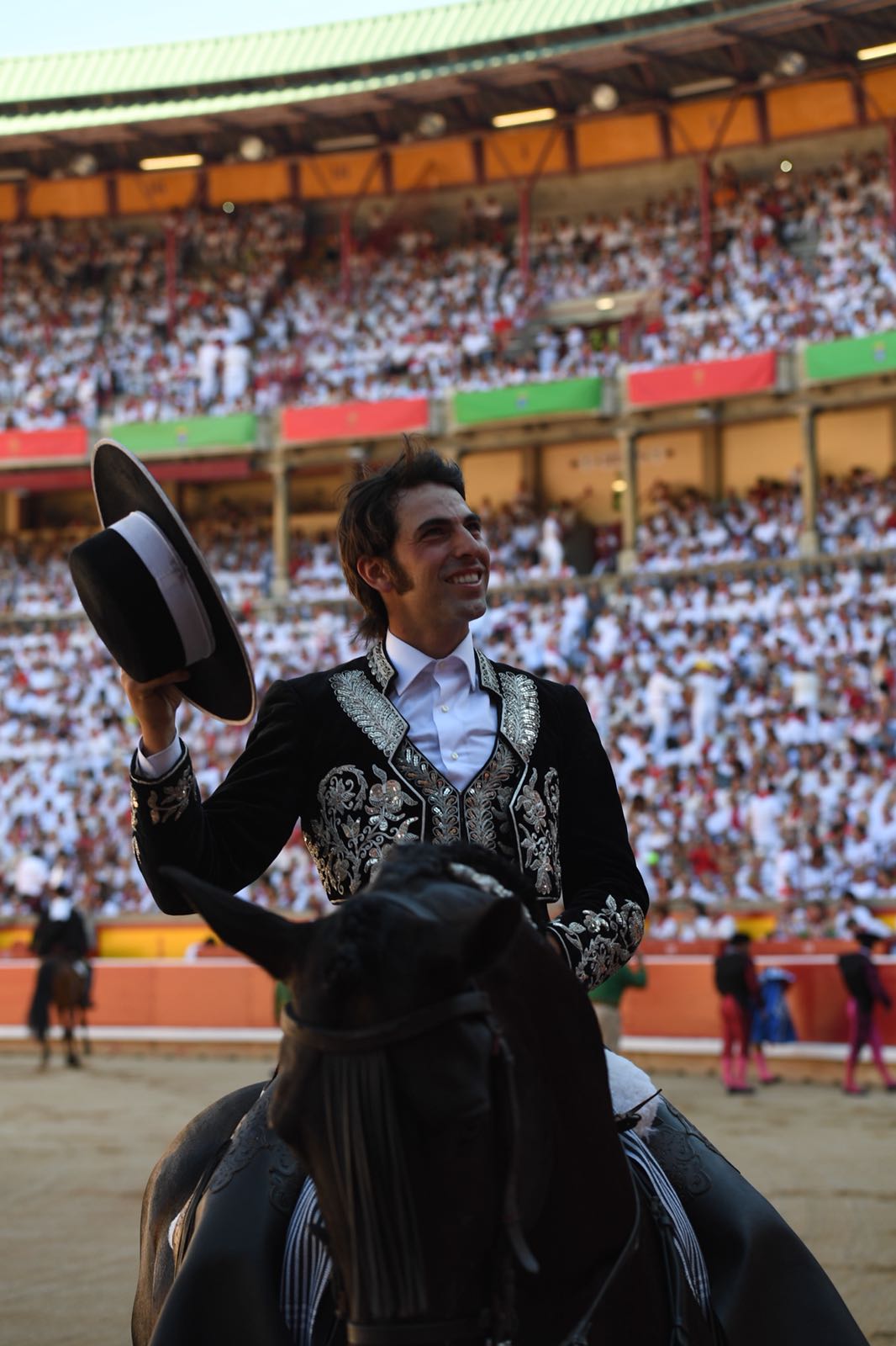 Pamplona - Corrida de rejones - Viernes 6 de julio de 2018