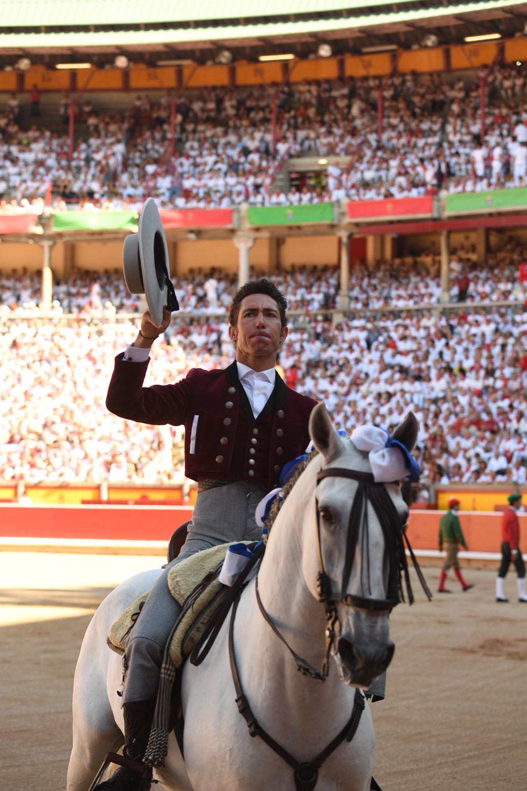Pamplona - Corrida de rejones - Viernes 6 de julio de 2018