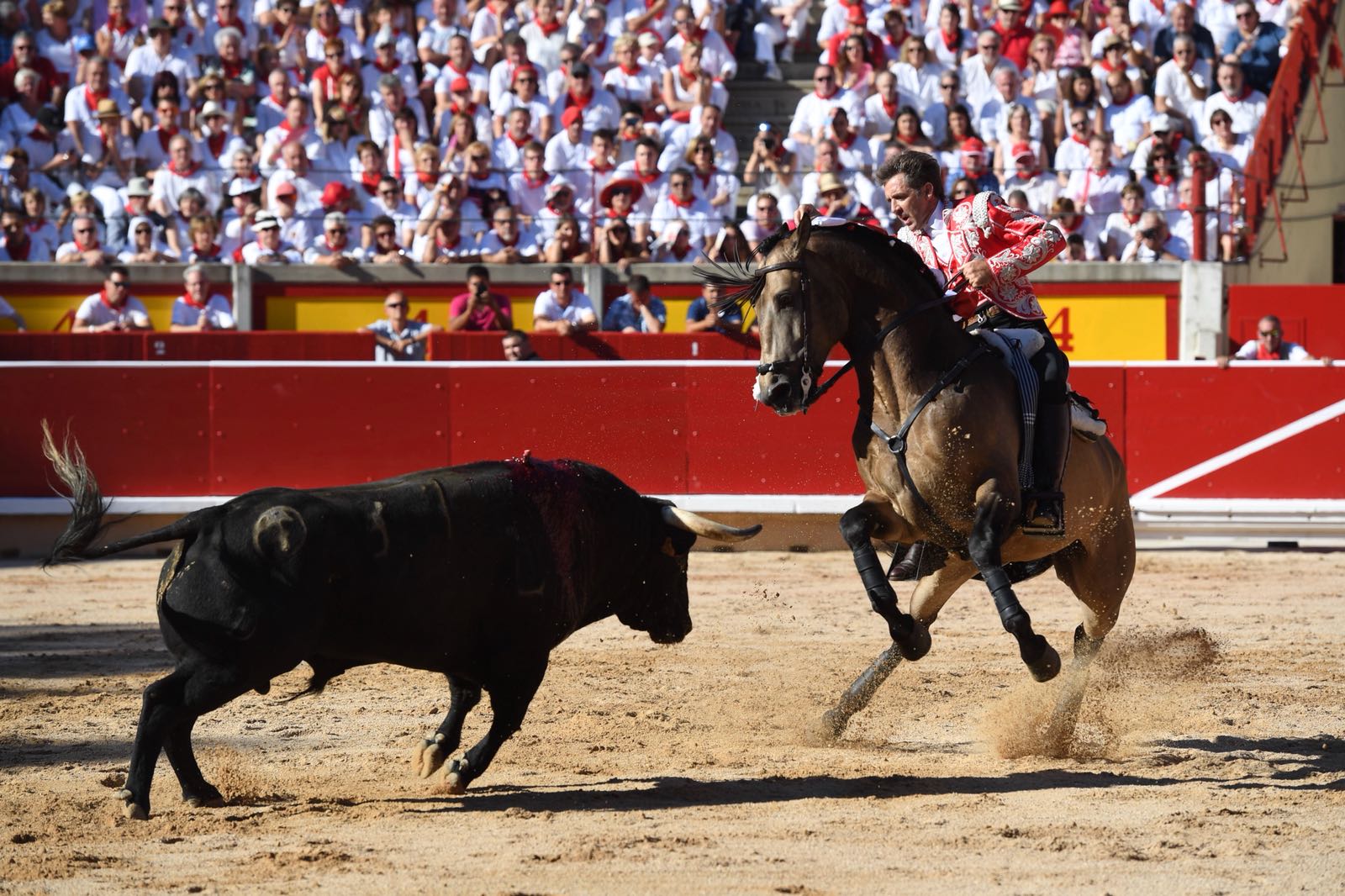 Pamplona - Corrida de rejones - Viernes 6 de julio de 2018