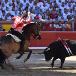 Pamplona - Corrida de rejones - Viernes 6 de julio de 2018