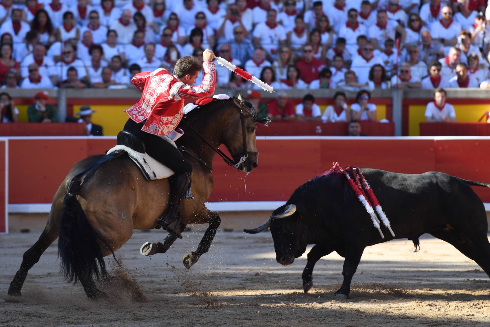 Pamplona - Corrida de rejones - Viernes 6 de julio de 2018