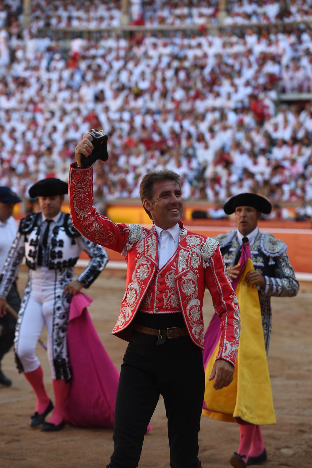 Pamplona - Corrida de rejones - Viernes 6 de julio de 2018