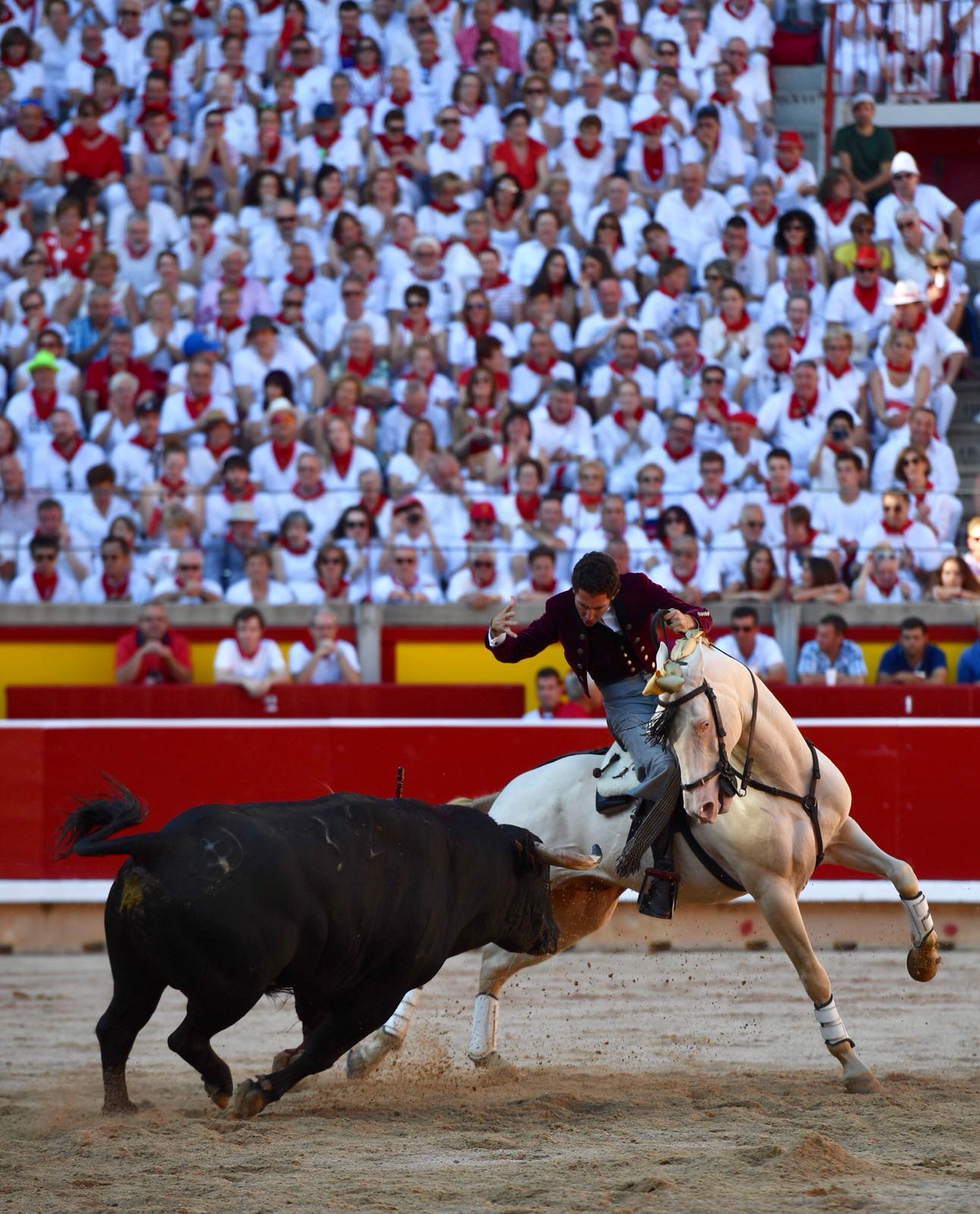 Pamplona - Corrida de rejones - Viernes 6 de julio de 2018