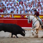 Pamplona - Corrida de rejones - Viernes 6 de julio de 2018