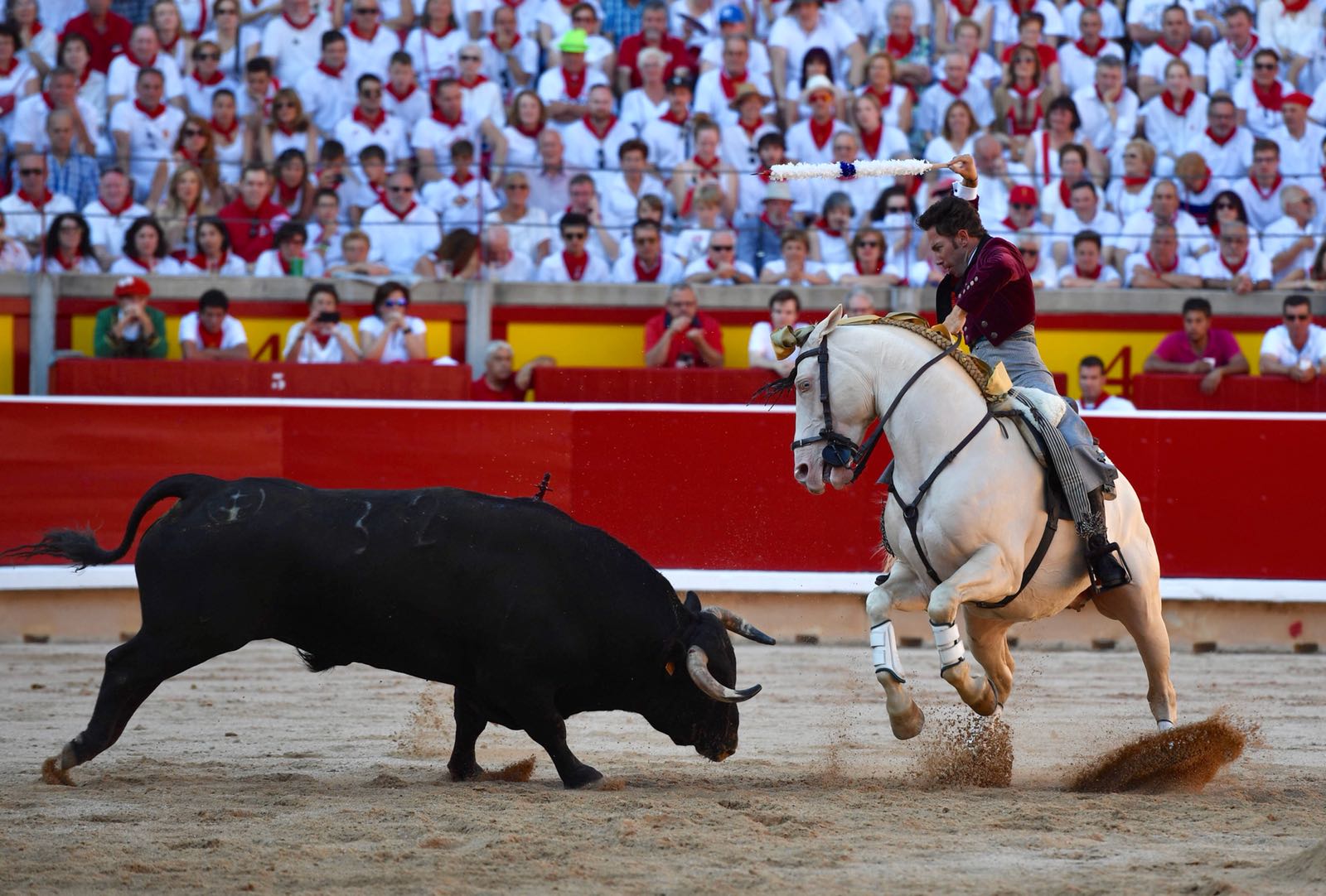 Pamplona - Corrida de rejones - Viernes 6 de julio de 2018
