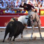 Pamplona - Corrida de rejones - Viernes 6 de julio de 2018