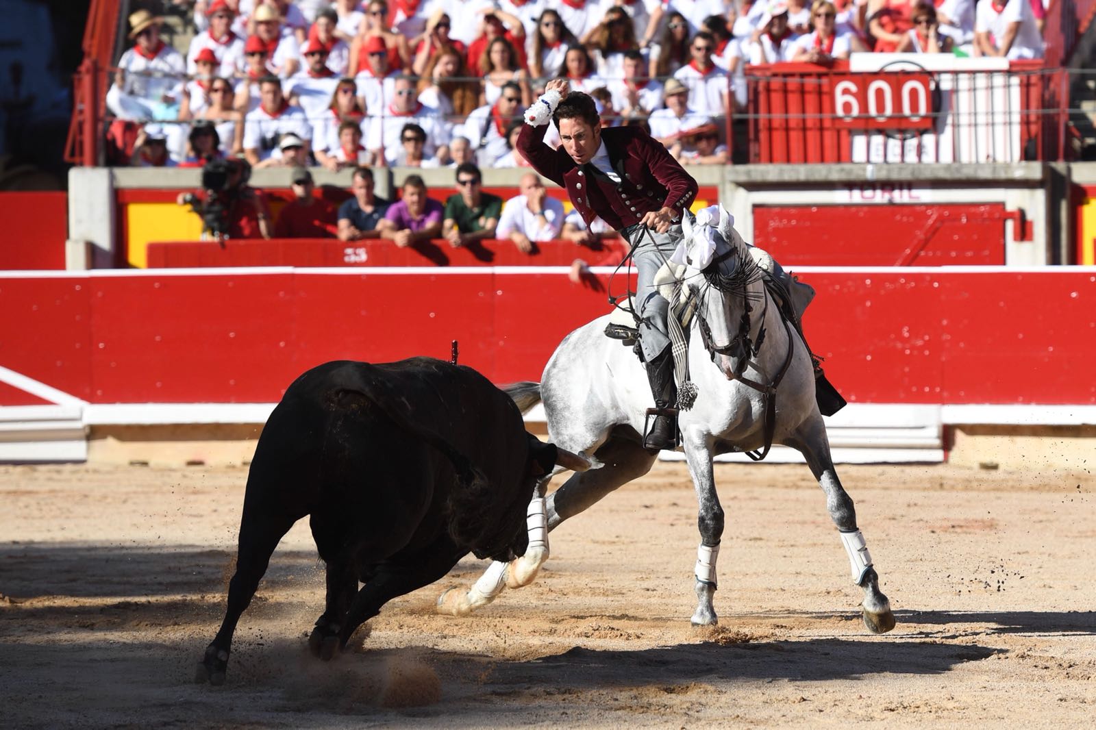 Pamplona - Corrida de rejones - Viernes 6 de julio de 2018