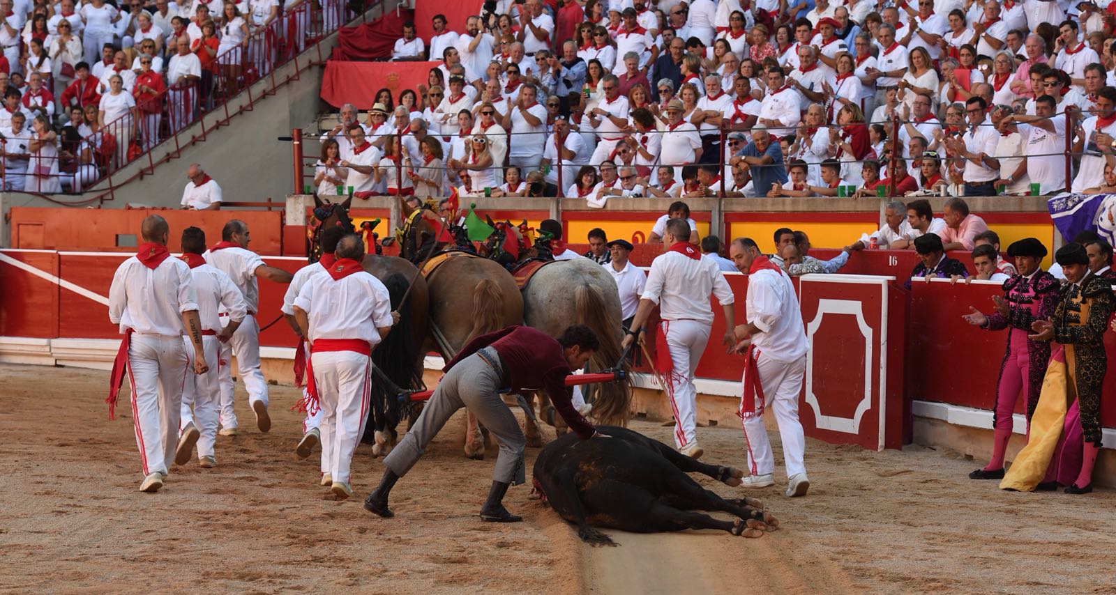 Pamplona - Corrida de rejones - Viernes 6 de julio de 2018