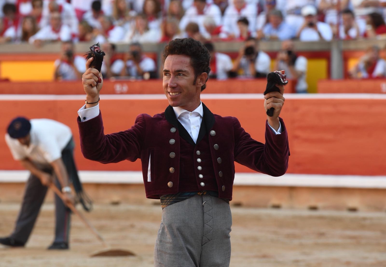 Pamplona - Corrida de rejones - Viernes 6 de julio de 2018