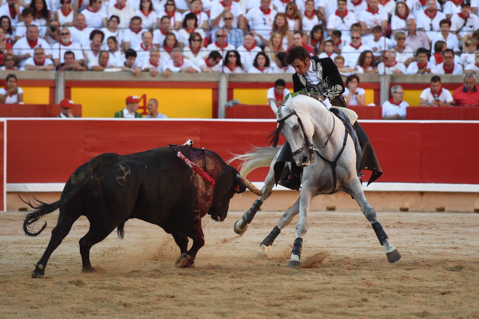 Pamplona - Corrida de rejones - Viernes 6 de julio de 2018